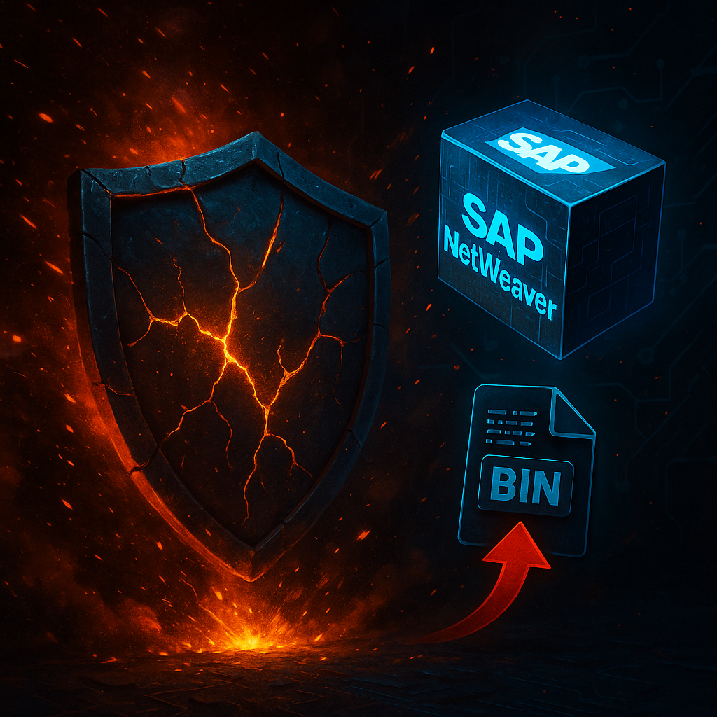 Composing a Catastrophe: Dissecting SAP NetWeaver’s CVE-2025-31324 File-Upload Flaw