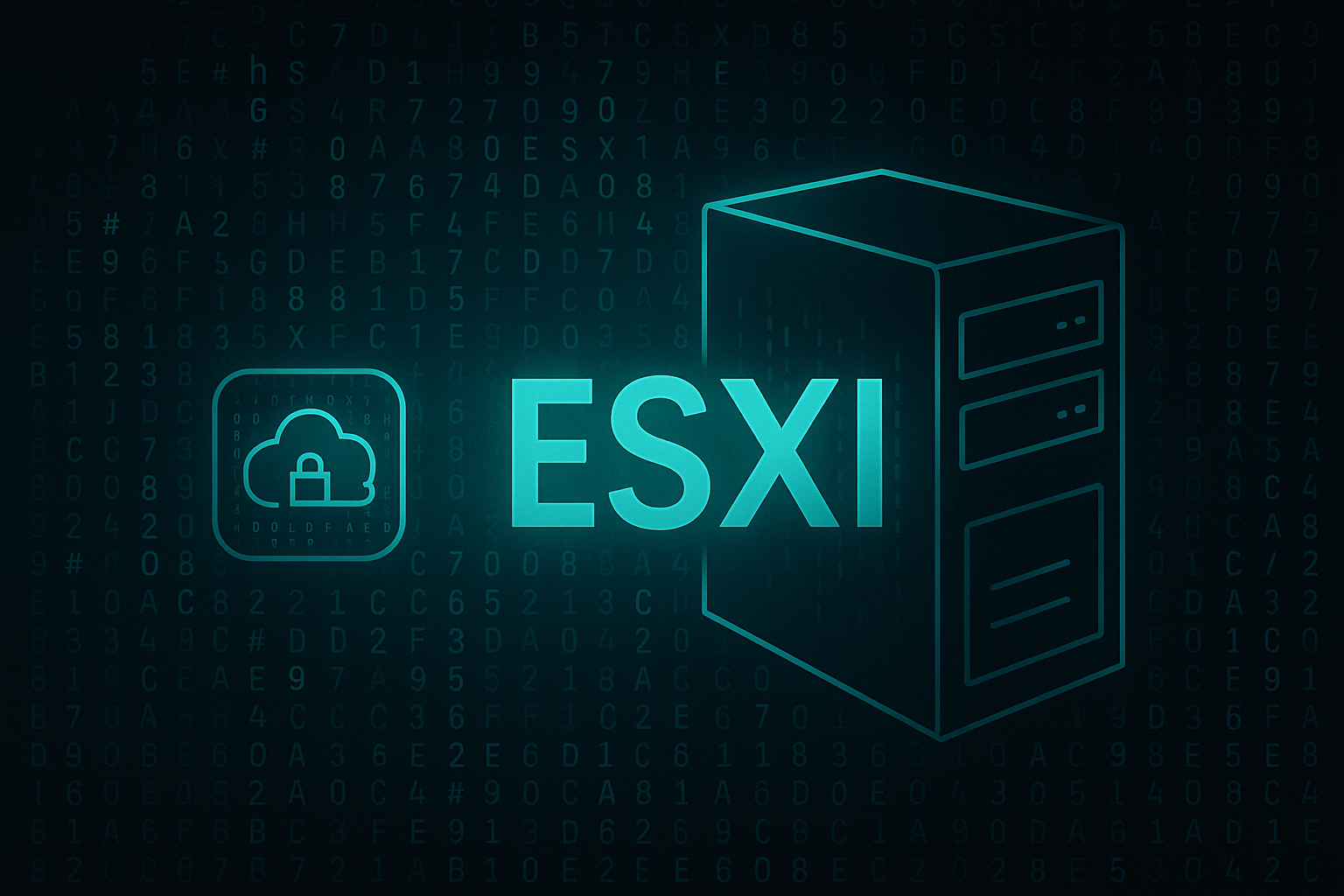 Decoding the Virtual Cipher: A Deep-Dive into VMware ESXi’s Encoder